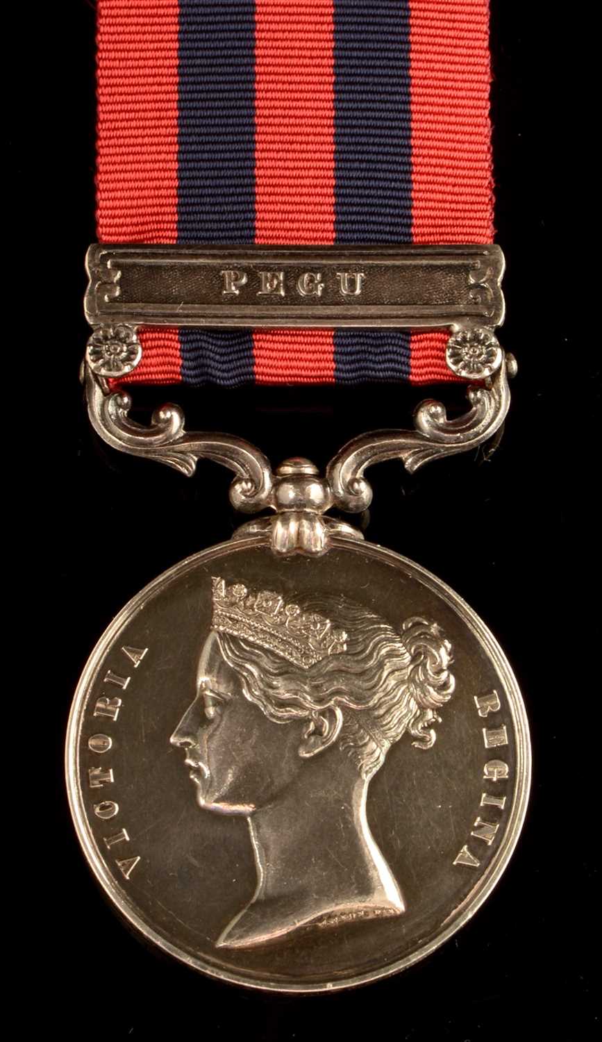 Lot 1588 - India General Service medal