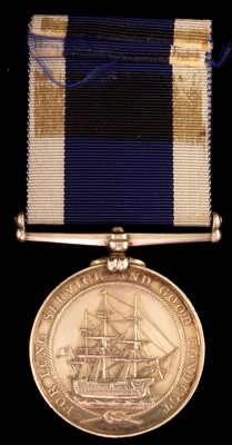 Lot 1764 - Royal Navy Long Service and Good Conduct medal