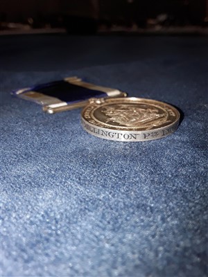 Lot 1764 - Royal Navy Long Service and Good Conduct medal
