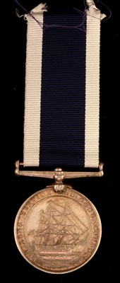 Lot 1765 - Royal Naval Long Service and Good Conduct medal