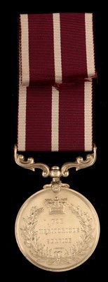 Lot 1766 - Army Meritorious Service medal