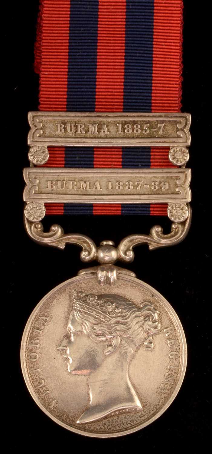 Lot 1589 - Indian General Service medal