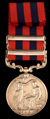 Lot 1589 - Indian General Service medal
