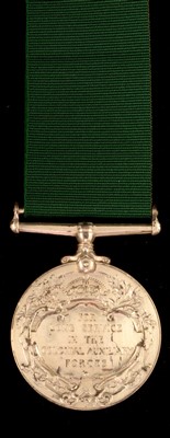 Lot 1812 - Colonial Auxiliary Forces Long Service medal