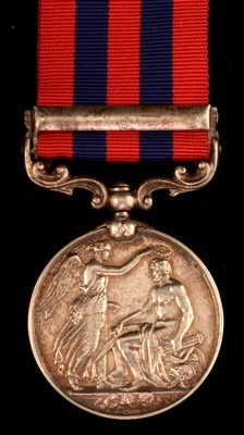 Lot 1590 - India General Service medal