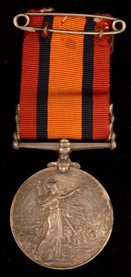 Lot 1592 - Queen's South Africa medal
