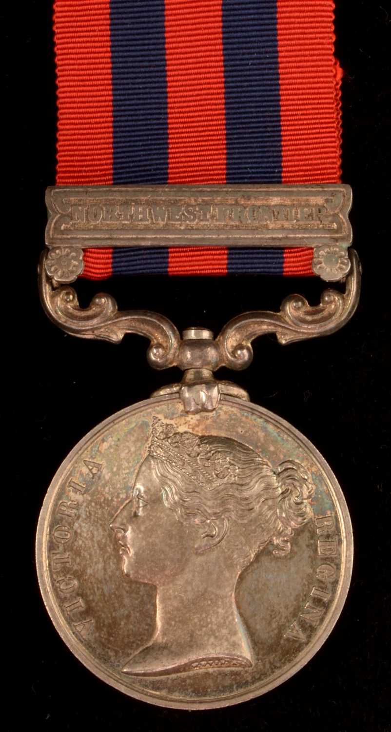 Lot 1593 - India General Service medal