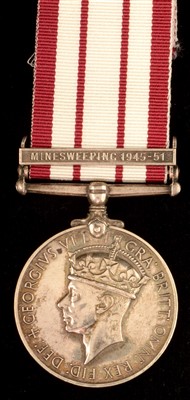 Lot 1709 - Naval General Service medal