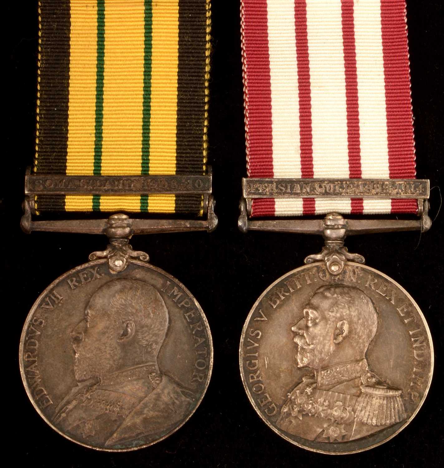 Lot 1710 - Africa and Naval General Service medals