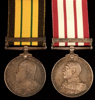 Lot 1710 - Africa and Naval General Service medals