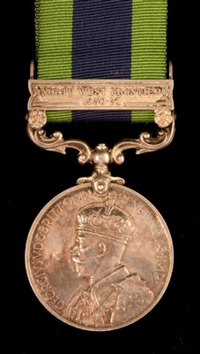 Lot 1711 - India General Service medal