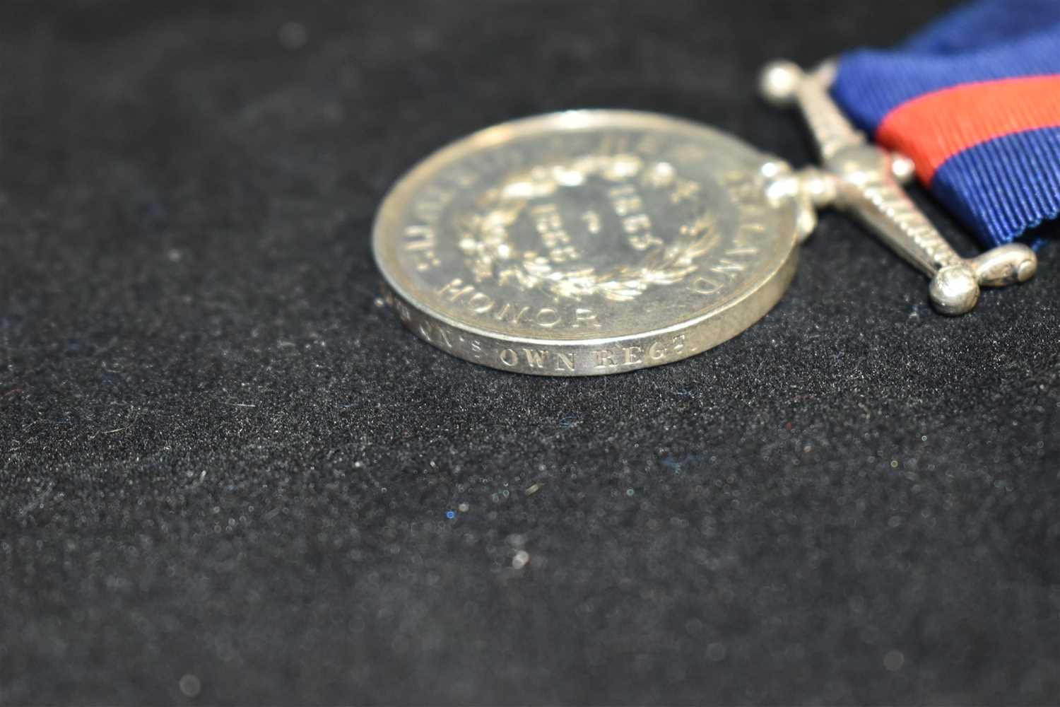 Lot 1597 New Zealand medal