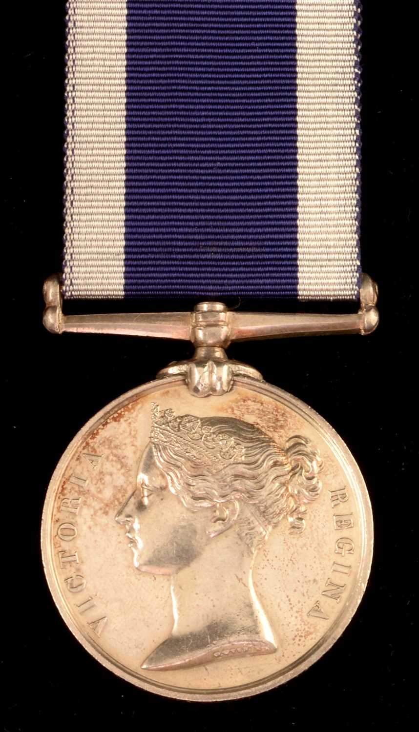Lot 1769 - Royal Naval Long Service and Good Conduct medal
