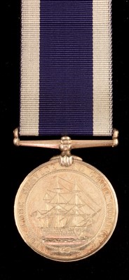 Lot 1769 - Royal Naval Long Service and Good Conduct medal