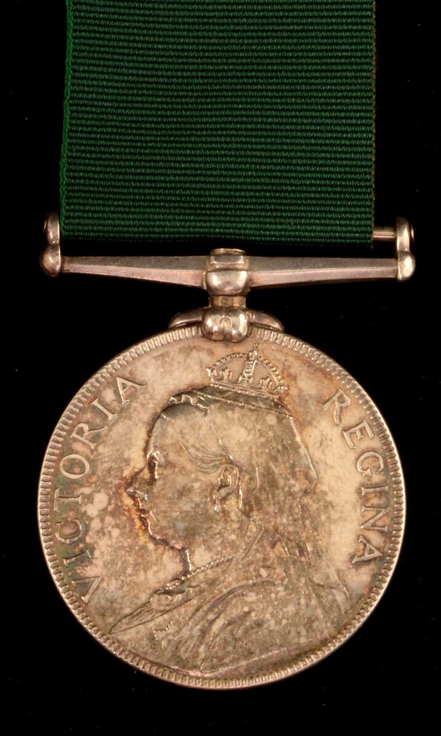Lot 1770 - Volunteer Long Service and Good Conduct medal