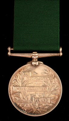 Lot 1770 - Volunteer Long Service and Good Conduct medal