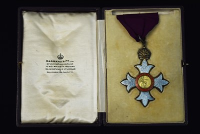 Lot 1832 - Order of the British Empire, Commander Civil neck badge