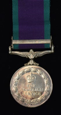 Lot 1712 - Queen Elizabeth II General Service medal