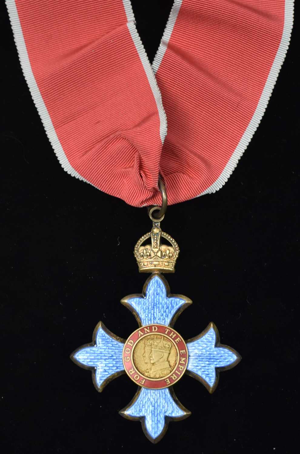 Lot 1833 - Order of the British Empire, Commander Civil...