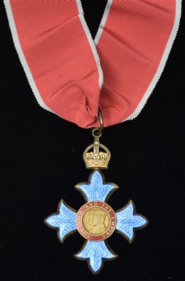 Lot 1833 - Order of the British Empire, Commander Civil...