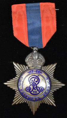 Lot 1533 - Edward VII Imperial Service Order