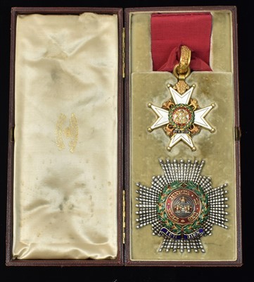 Lot 1512 - The Most Honourable Order of the Bath