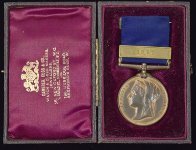 Lot 1834 - Metropolitan Police Jubilee medal