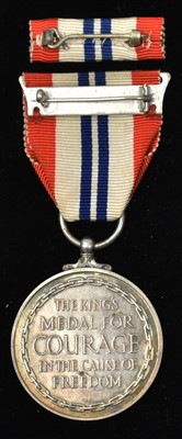 Lot 1535 - King's Medal for Courage in the Cause of Freedom