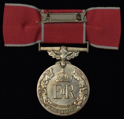 Lot 1837 - Queen Elizabeth British Empire Medal
