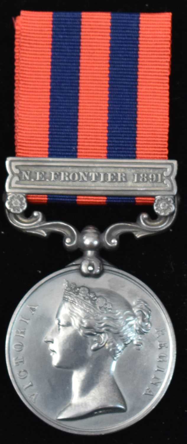 Lot 1600 - Queen Victoria Indian General Service medal