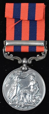 Lot 1600 - Queen Victoria Indian General Service medal
