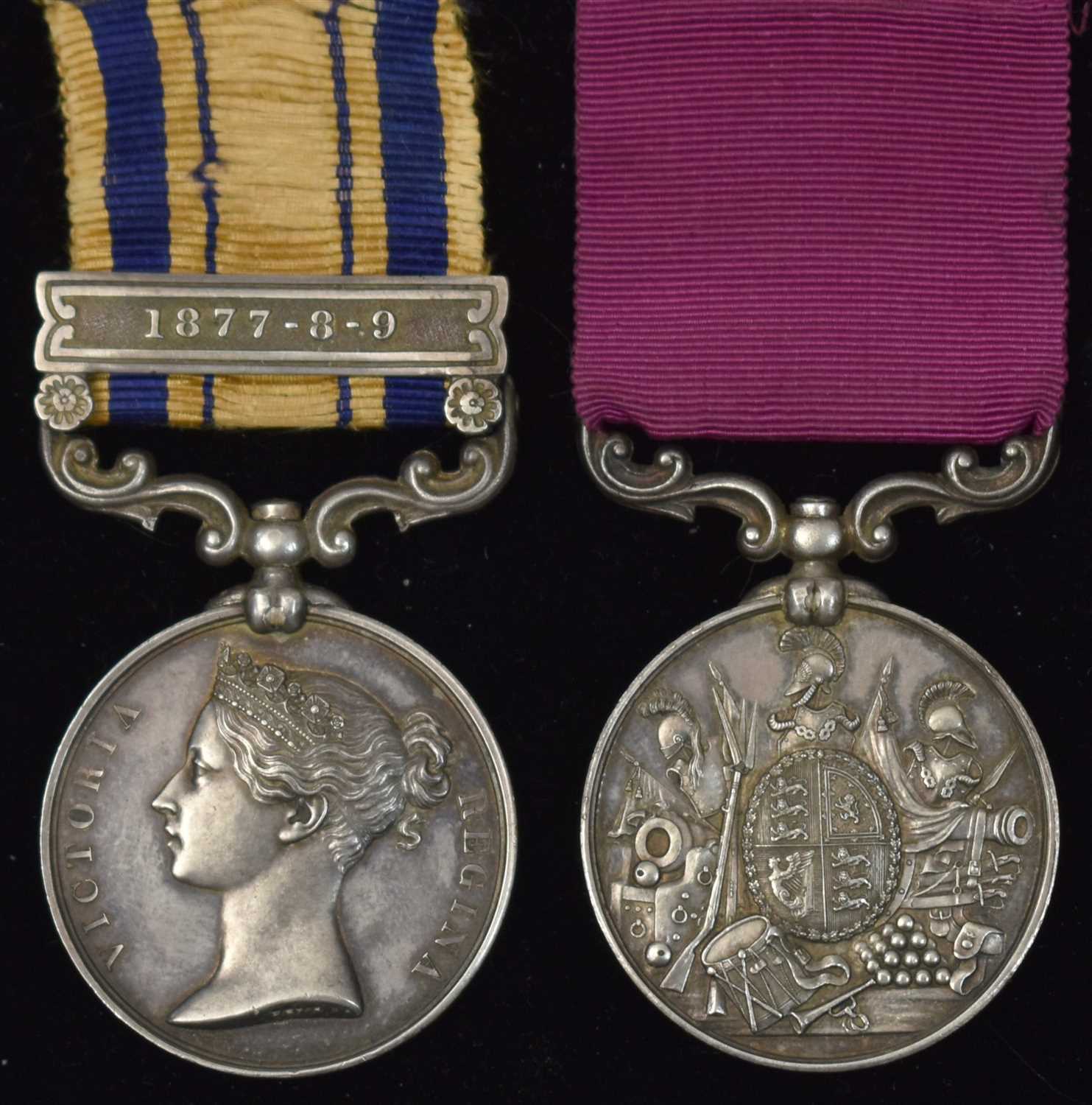 1775 - South Africa and Long Service medal