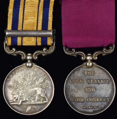 Lot 1775 - South Africa and Long Service medal