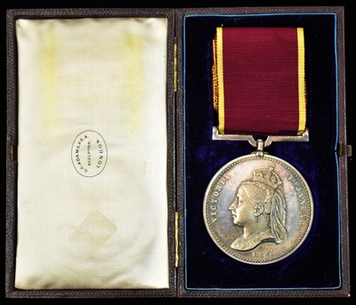 Lot 1838 - Empress of India medal