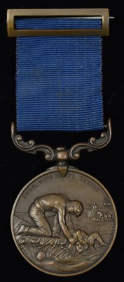 Lot 1813 - Liverpool Shipwreck and Humane Society's Marine medal