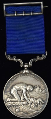 Lot 1814 - Liverpool Shipwreck and Humane Society's Marine medal
