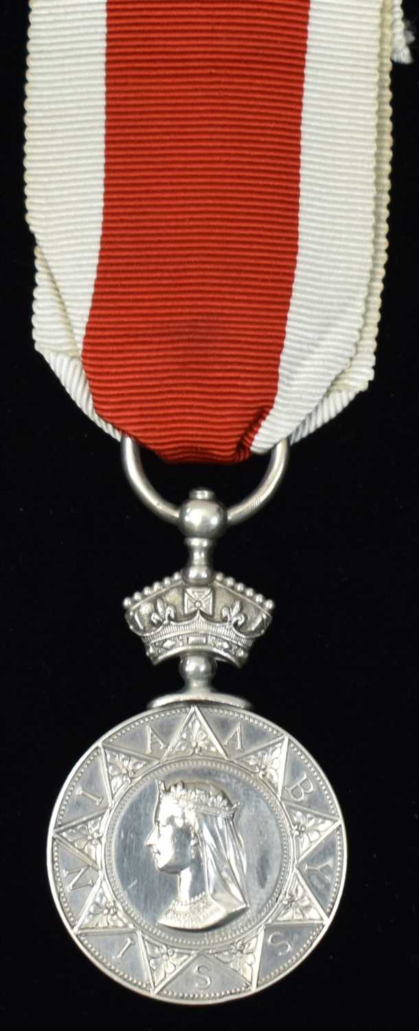Lot 1601 - Abyssinian War Medal
