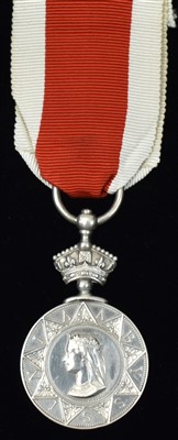 Lot 1601 - Abyssinian War Medal
