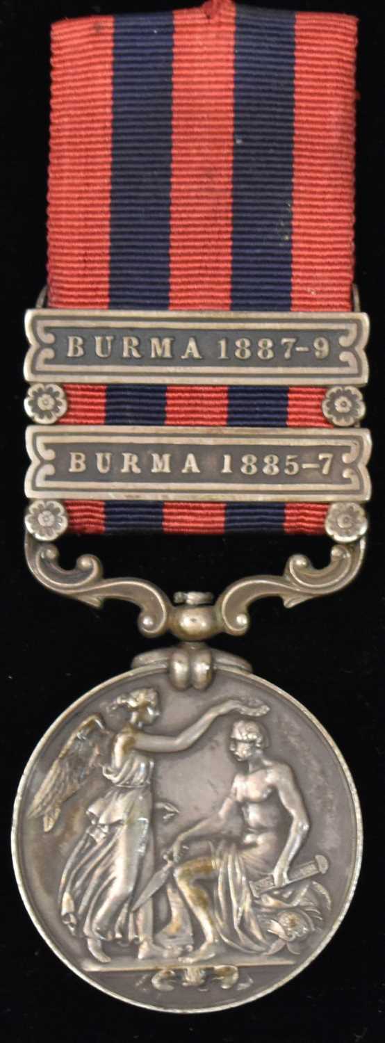 Lot 1602 - Indian General Service medal