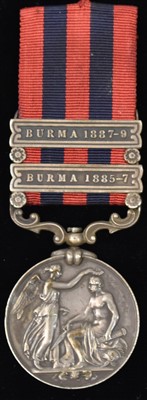 Lot 1602 - Indian General Service medal