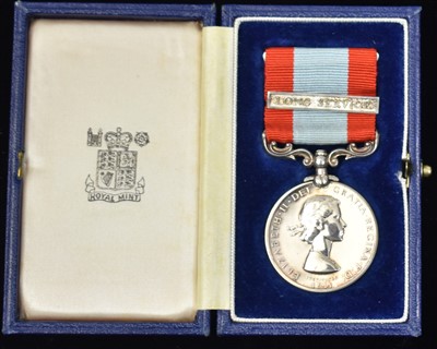 Lot 1777 - Coastguard Auxiliary Long Service medal