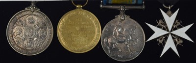 Lot 1664 - First World War and St John Ambulance medal group