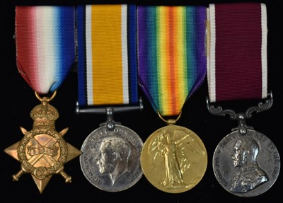 Lot 1667 - Group of First World War Long Service medals