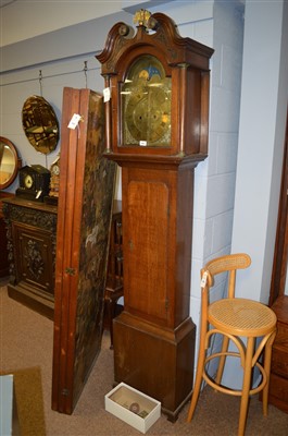 Lot 691 - Longcase clock