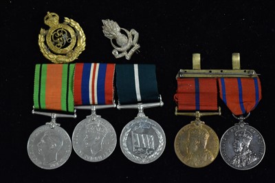 Lot 1702 - War and Constabulary medals