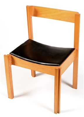 Lot 1570 - A 1960's dining chair.