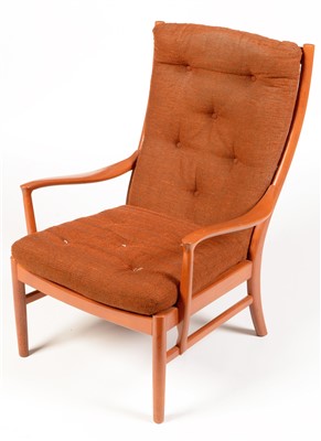 Lot 1571 - A mid 20th Century armchair by Parker Knoll.