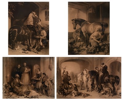 Lot 516 - Sir Edwin Henry Landseer - prints.