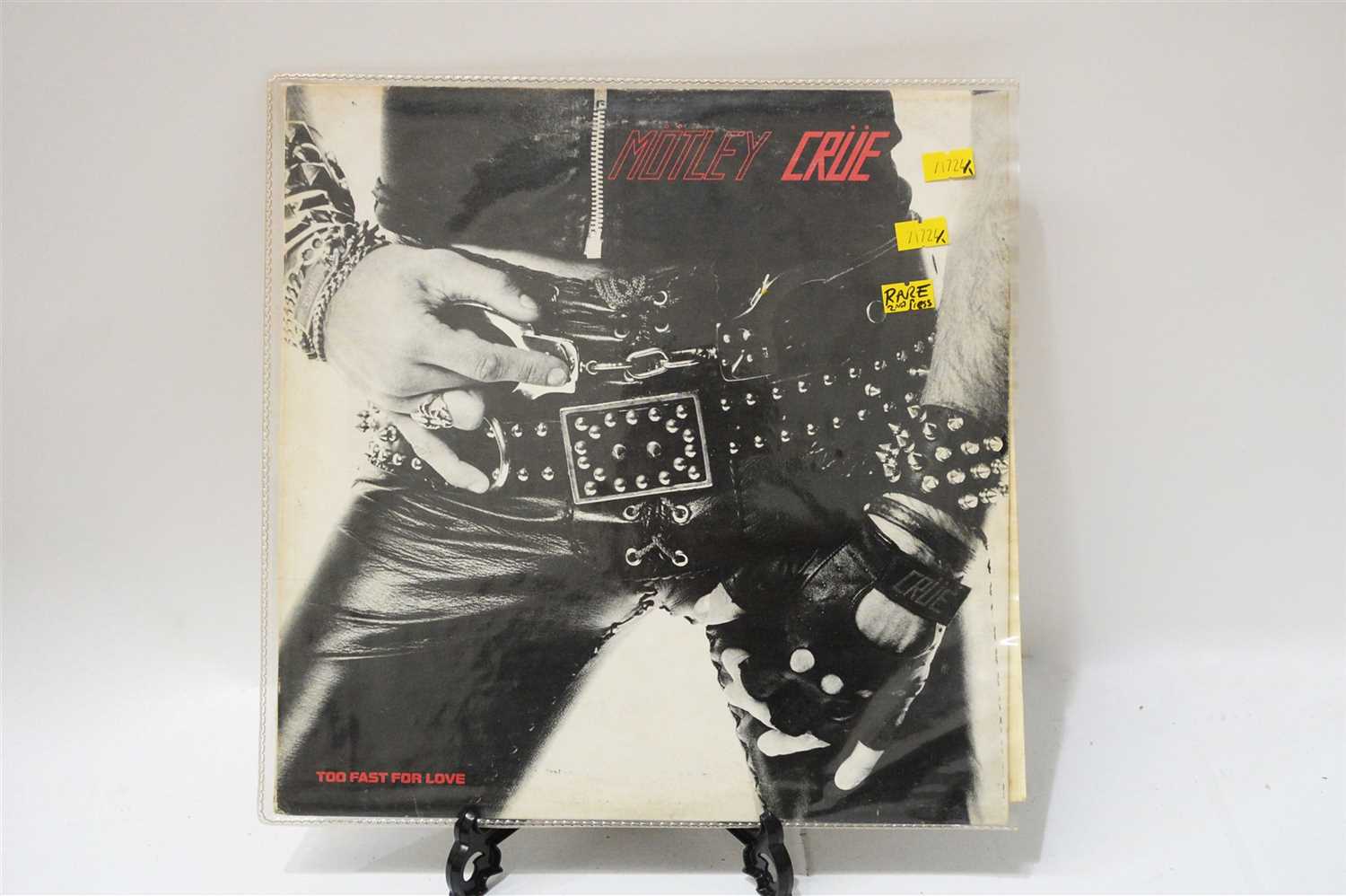 Lot 260 - Motley Crue LP