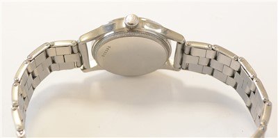 Lot 27 - A Tudor Oyster stainless steel wristwatch.